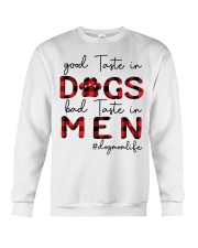 Good Taste In Dogs Crewneck Sweatshirt tile