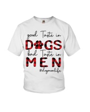 Good Taste In Dogs Youth T-Shirt tile