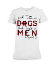 Good Taste In Dogs Premium Fit Ladies Tee tile