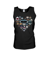 Love Shark Unisex Tank tile