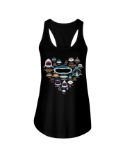 Love Shark Ladies Flowy Tank tile