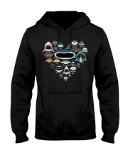 Love Shark Hooded Sweatshirt tile
