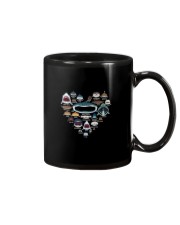 Love Shark Mug tile