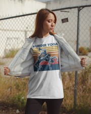 Murder Yoga Classic T-Shirt apparel-classic-tshirt-lifestyle-07