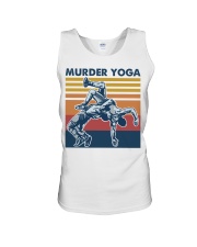 Murder Yoga Unisex Tank tile