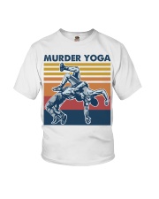 Murder Yoga Youth T-Shirt tile