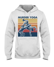 Murder Yoga Hooded Sweatshirt tile