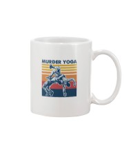 Murder Yoga Mug tile