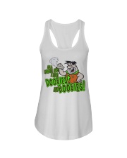 I'm A Simple Man Ladies Flowy Tank tile