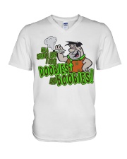I'm A Simple Man V-Neck T-Shirt tile