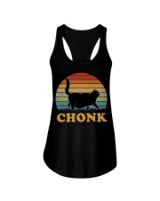 Chonk Cat Style 2 Ladies Flowy Tank tile