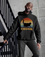 Chonk Cat Style 2 Hooded Sweatshirt apparel-hooded-sweatshirt-lifestyle-front-10