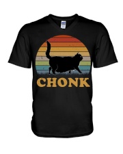 Chonk Cat Style 2 V-Neck T-Shirt tile