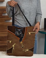 Black Cat All-over Tote All-over Tote aos-all-over-tote-lifestyle-front-10