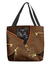 Black Cat All-over Tote All-over Tote front