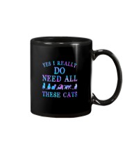 Yes I Really Do Need All These Cats Mug tile