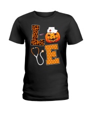 Love Nursing Ladies T-Shirt tile