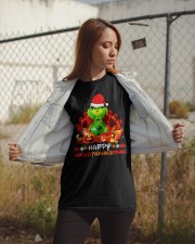 Happy Hallo Thanksmas Classic T-Shirt apparel-classic-tshirt-lifestyle-07