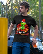 Happy Hallo Thanksmas Classic T-Shirt apparel-classic-tshirt-lifestyle-front-44
