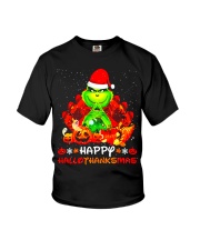 Happy Hallo Thanksmas Youth T-Shirt tile