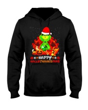 Happy Hallo Thanksmas Hooded Sweatshirt tile