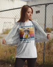 Day Drinking Because 2020 Sucks Classic T-Shirt apparel-classic-tshirt-lifestyle-07