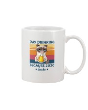 Day Drinking Because 2020 Sucks Mug tile