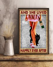 And She Lived Happily Ever After 11x17 Poster lifestyle-poster-3