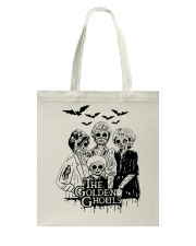 The Golden Ghouls Tote Bag tile