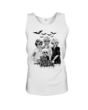 The Golden Ghouls Unisex Tank tile