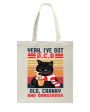 Yeah I've Got OCD Tote Bag tile