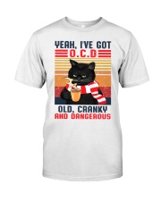Yeah I've Got OCD Premium Fit Mens Tee tile