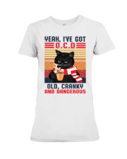 Yeah I've Got OCD Premium Fit Ladies Tee tile