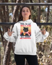 Yeah I've Got OCD Hooded Sweatshirt apparel-hooded-sweatshirt-lifestyle-05