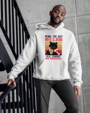 Yeah I've Got OCD Hooded Sweatshirt apparel-hooded-sweatshirt-lifestyle-front-10