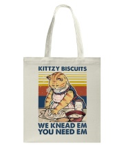 Kittzy Biscuits We Knead Em You Need Em Tote Bag tile