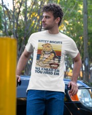 Kittzy Biscuits We Knead Em You Need Em Classic T-Shirt apparel-classic-tshirt-lifestyle-front-44