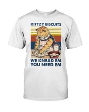 Kittzy Biscuits We Knead Em You Need Em Premium Fit Mens Tee tile