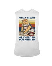 Kittzy Biscuits We Knead Em You Need Em Sleeveless Tee tile