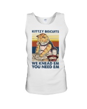Kittzy Biscuits We Knead Em You Need Em Unisex Tank tile