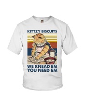 Kittzy Biscuits We Knead Em You Need Em Youth T-Shirt tile