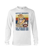 Kittzy Biscuits We Knead Em You Need Em Long Sleeve Tee tile