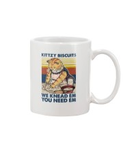 Kittzy Biscuits We Knead Em You Need Em Mug tile