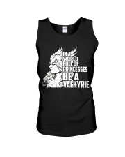 In A Worls Full Of Princesses Be A Valkyrie Unisex Tank tile