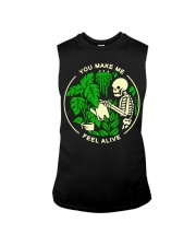 You Make Me Feel Alive Sleeveless Tee tile