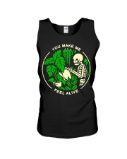You Make Me Feel Alive Unisex Tank tile