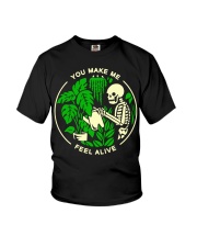 You Make Me Feel Alive Youth T-Shirt tile