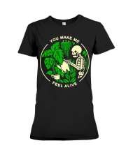 You Make Me Feel Alive Premium Fit Ladies Tee tile