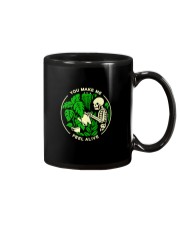 You Make Me Feel Alive Mug tile