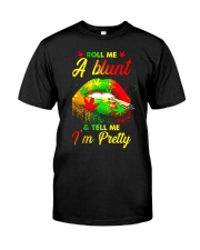 ROLL ME A BLUNT Premium Fit Mens Tee tile